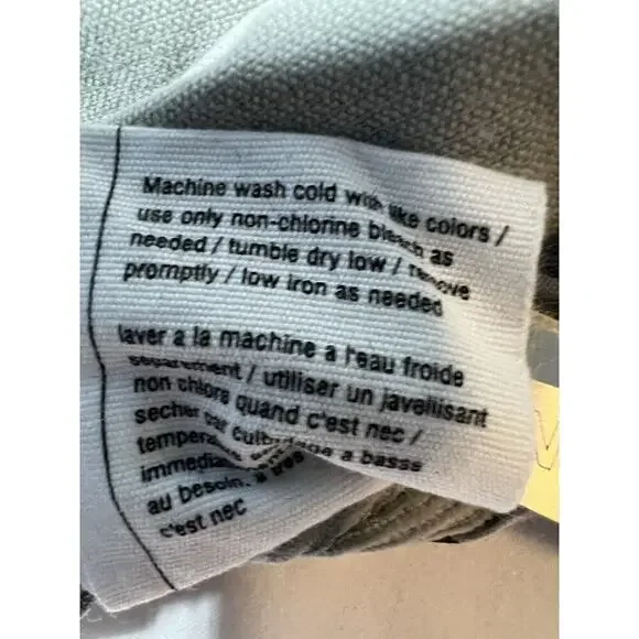 Anthropologie Pilcro & The Letterpress Size 12 Green Corduroy Peplum Jacket - Picture 11 of 11